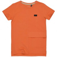 LEVV T-shirt DAMAN Orange Red